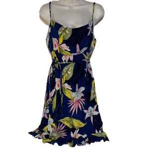 HAWAIIAN ALOHA HUT SUNDRESS L